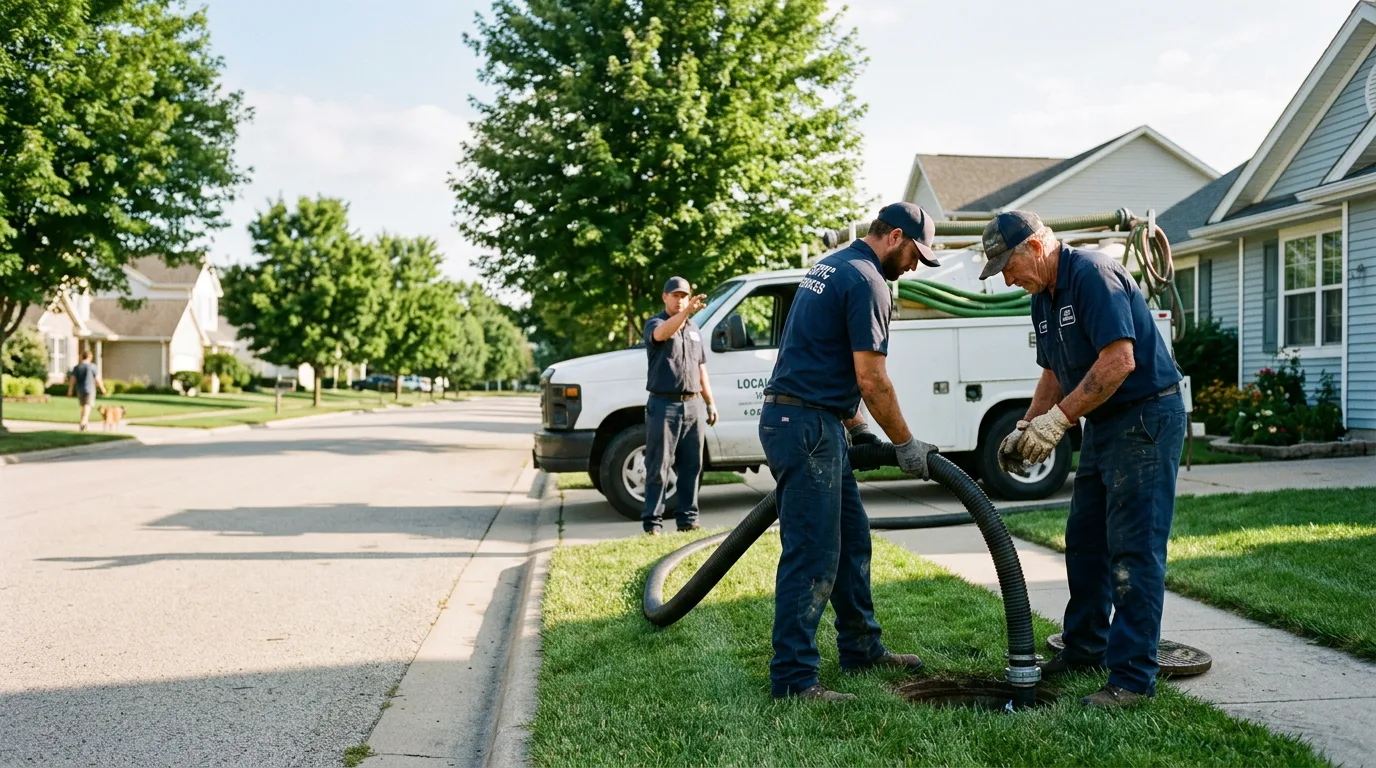 Emergency Septic Service in Lame Deer, MT